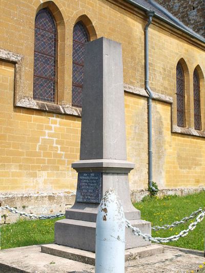 War Memorial Verrires