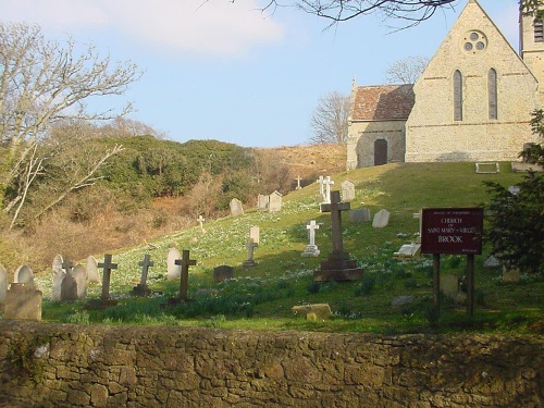 Commonwealth War Graves St. Mary Churchyard #1