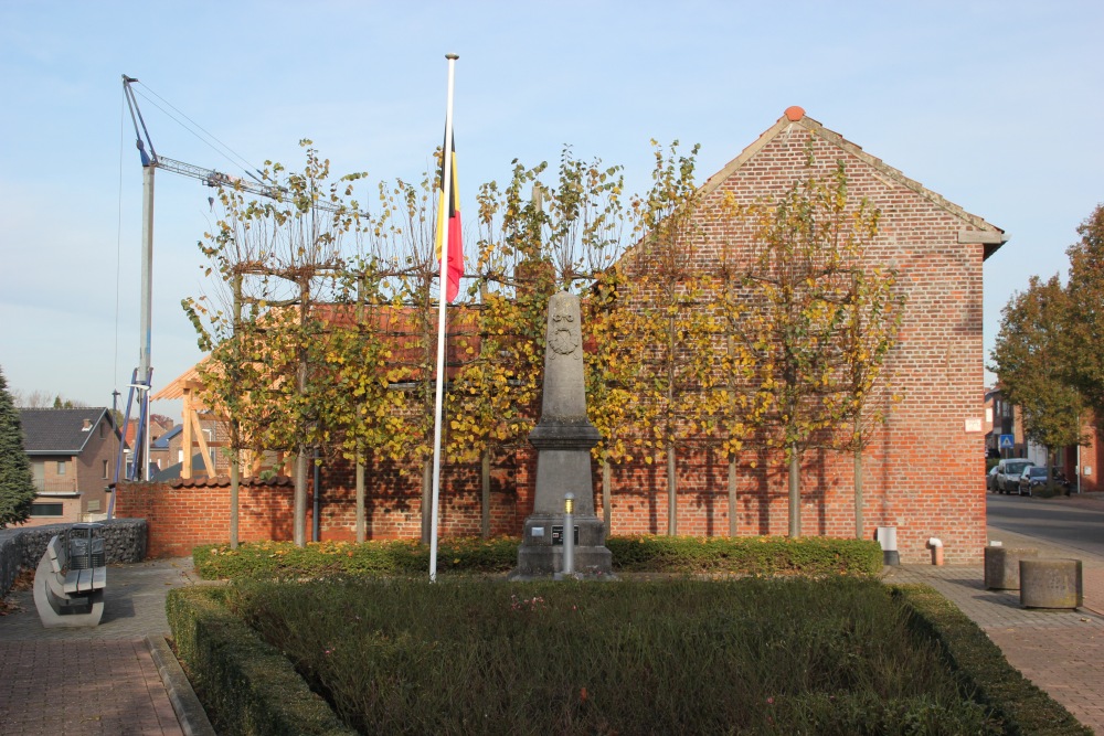 Oorlogsmonument Jeuk #1