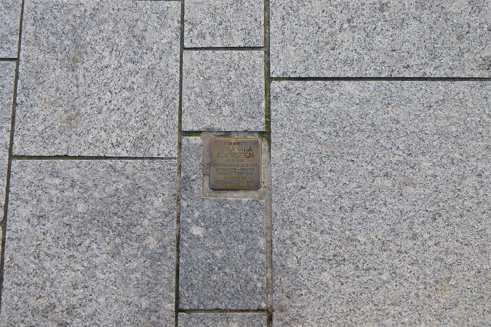 Stolperstein Stoomstraat 3