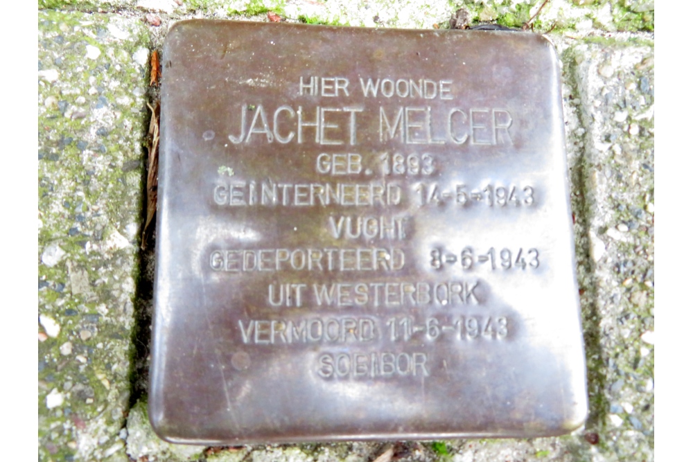 Stolperstein Keverdijk 5