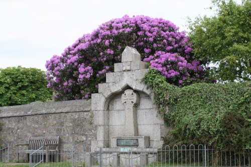 War Memorial St Buryan