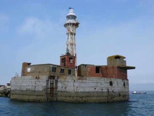 Observation Post Breakwater Portland Harbour #1