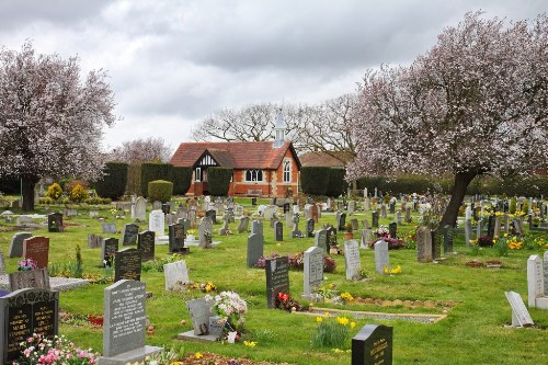 Commonwealth War Graves Cookham Parish Cemetery #1
