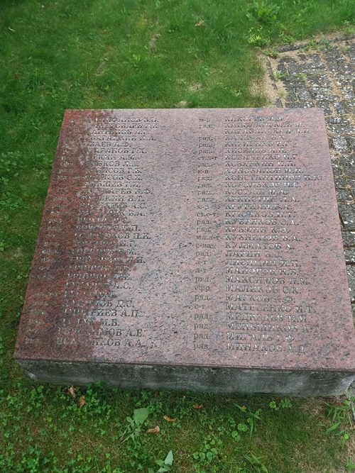Mass Grave Soviet Soldiers Seredžius #5