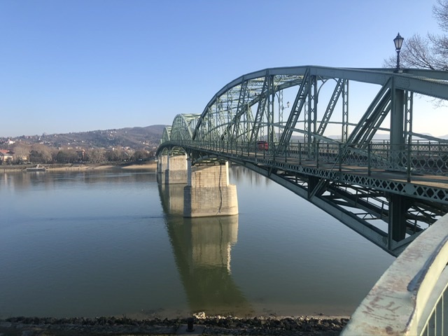 Maria Valeria Bridge - Border Hungary Slovakia #2