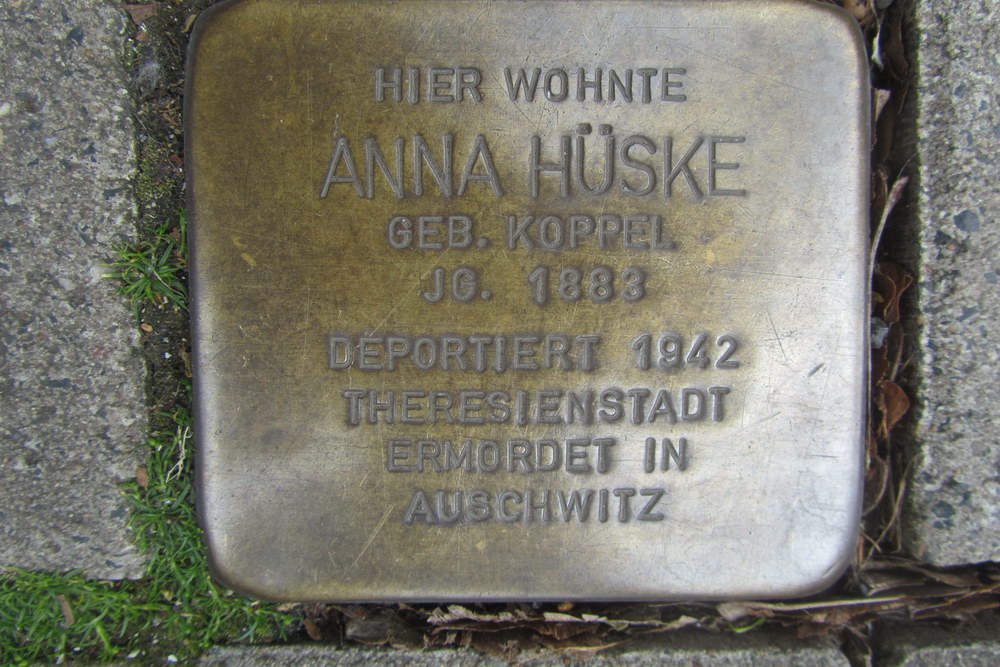 Stolperstein Unter Krahnenbumen 67