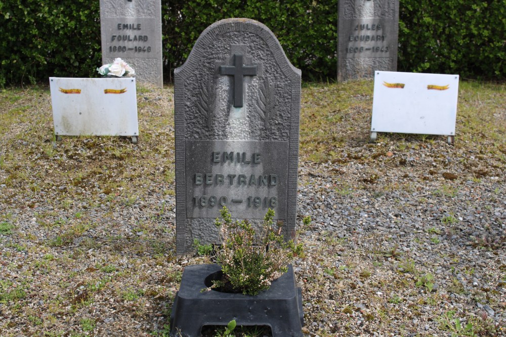 Belgian War Grave Buvrinnes
