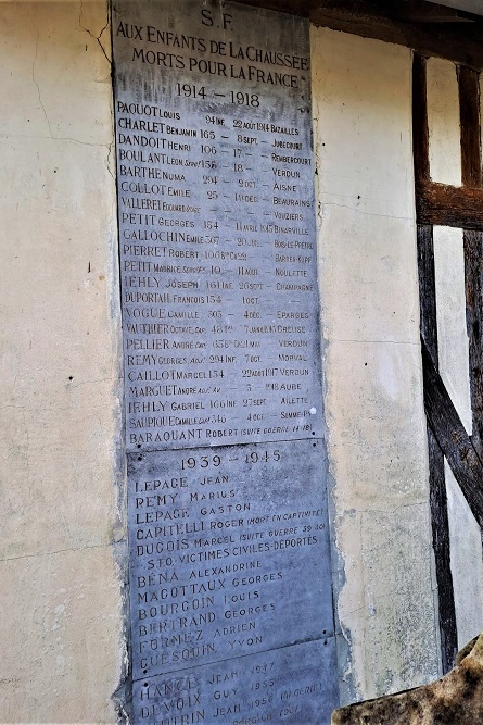 Memorial La Chausse-sur-Marne #3