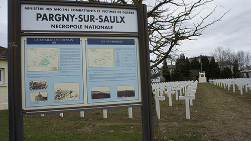 French War Cemetery Pargny sur saulx #1