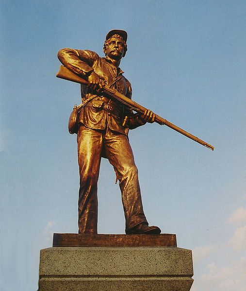111th New York Volunteer Infantry Regiment Monument #1