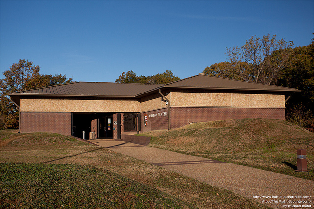 Visitor Center Vicksburg National Military Park #1