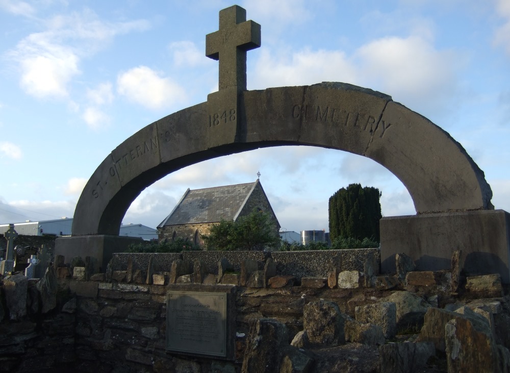 Commonwealth War Graves St. Otteran's Catholic Cemetery #1