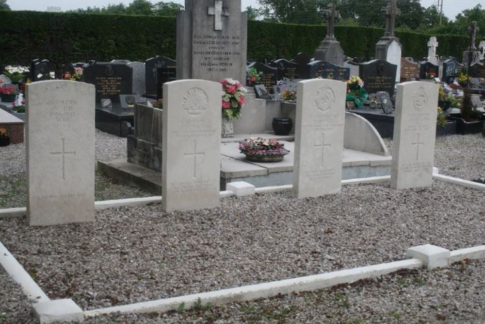 Commonwealth War Graves Samer