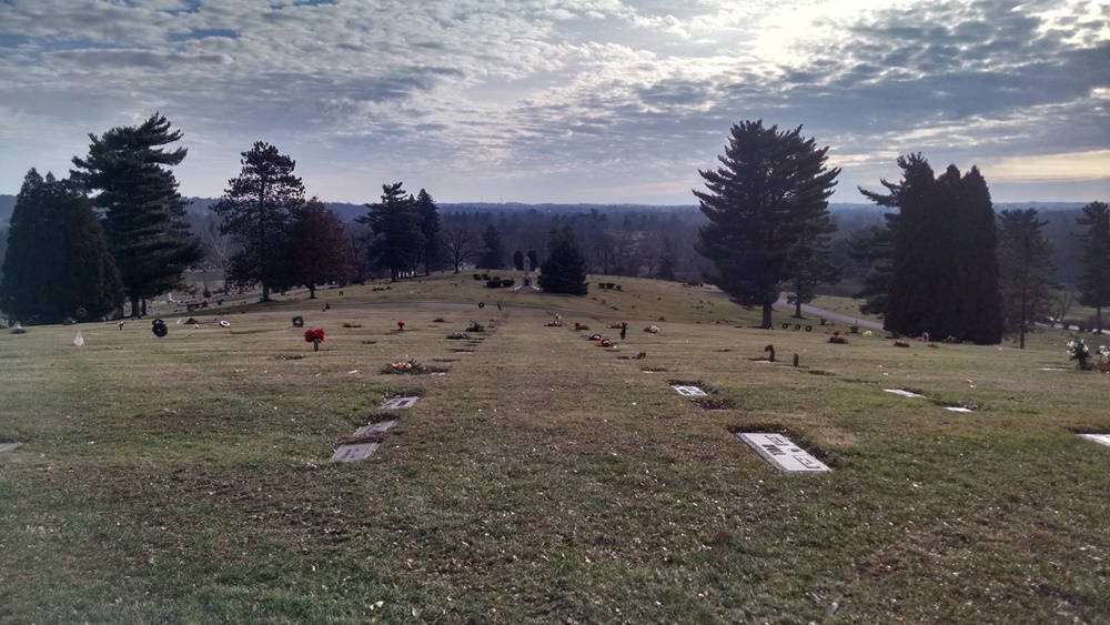American War Graves Memorial Park Cemetery