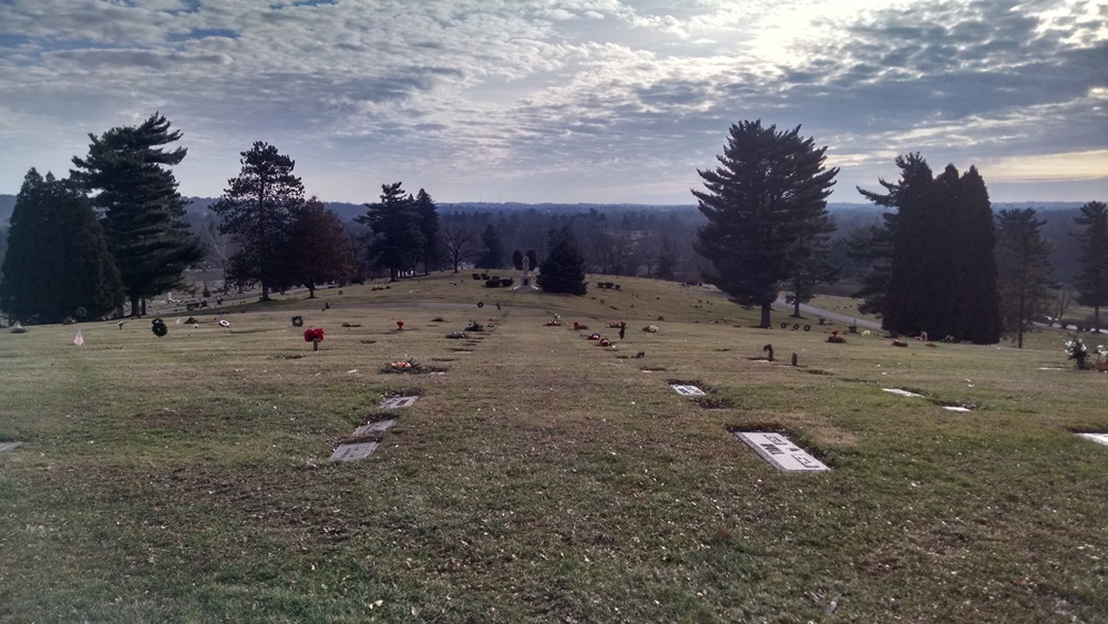 Amerikaanse Oorlogsgraven Memorial Park Cemetery