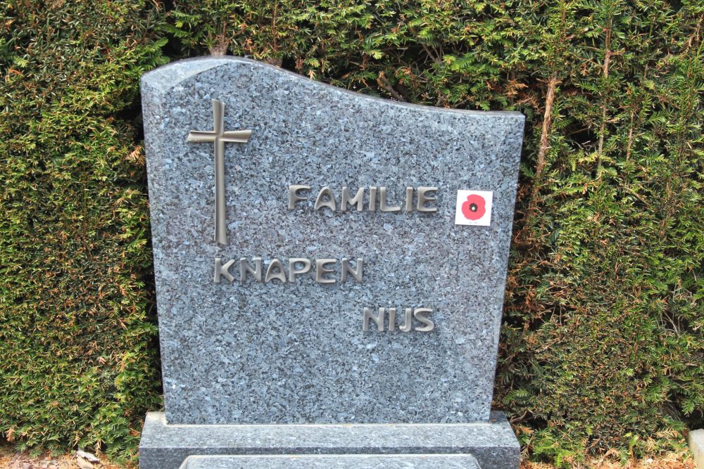 Belgian Graves Veterans Vliermaalroot Cemetery #2