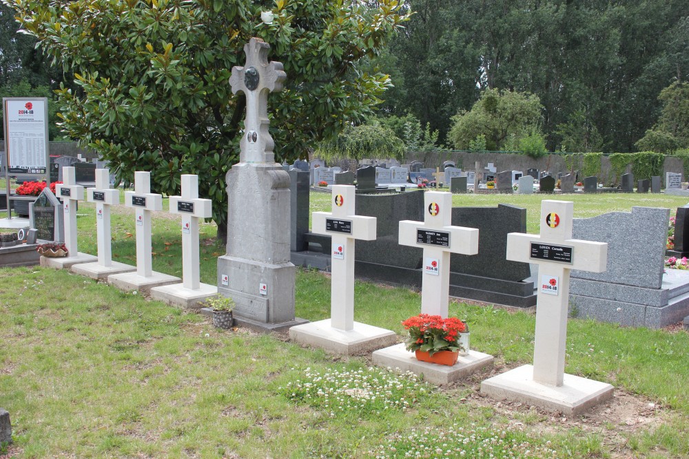 Belgische Oorlogsgraven Mopertingen #4