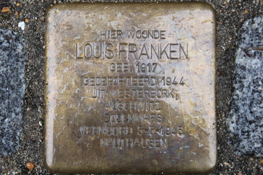 Stolperstein Graaf van Bloisstraat 59 #1