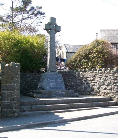 Oorlogsmonument Abererch