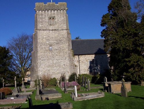 Oorlogsgraven van het Gemenebest St Peter Churchyard #1