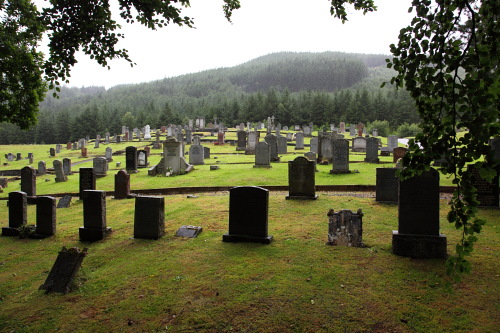 Commonwealth War Graves Glen Nevis Cemetery #1