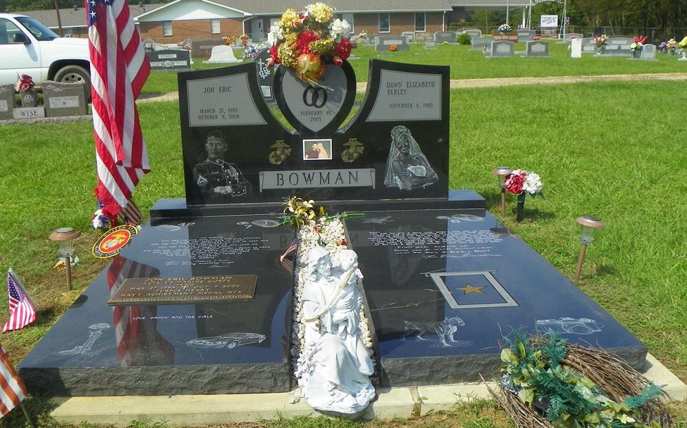 American War Grave Sharon Cemetery