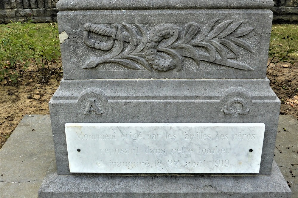 French Memorial War Cemetery Virton Bellevue #4