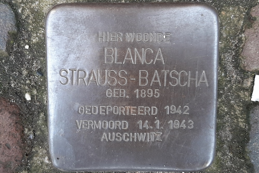 Stolperstein Kerkstraat 33 #1