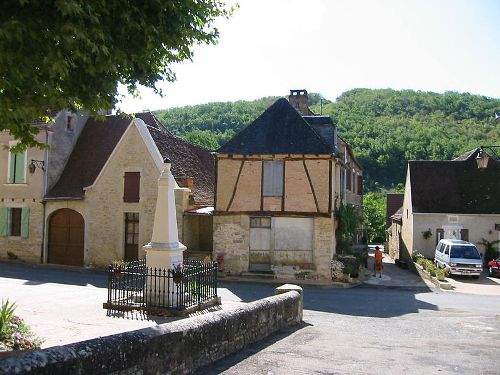 Oorlogsmonument Saint-Clair