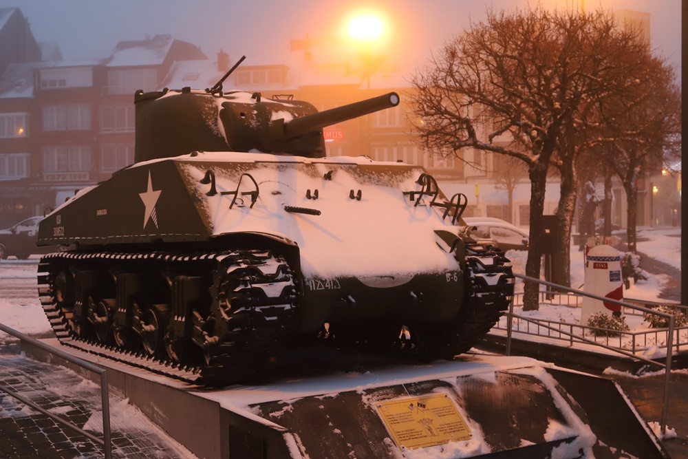 M4A3 Sherman Tank Bastogne