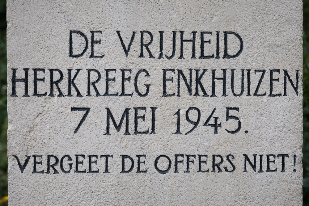 Oorlogsmonument Enkhuizen #3