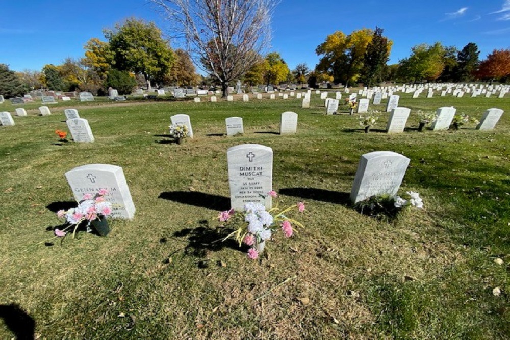 American War Graves Fairmount Cemetery #1