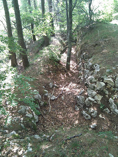 Italian Trench #1