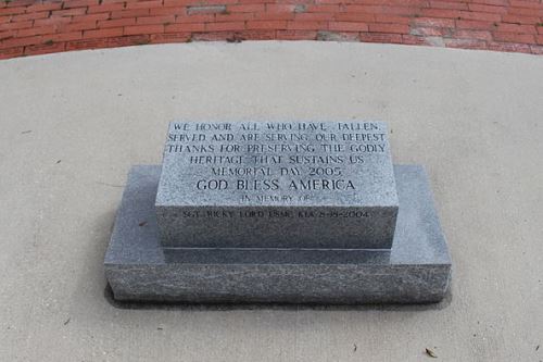 Monument Veteranen Trenton #5