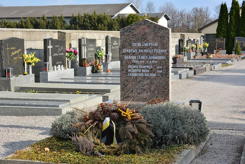 Soviet War Graves Mitterndorf an der Fischa #1