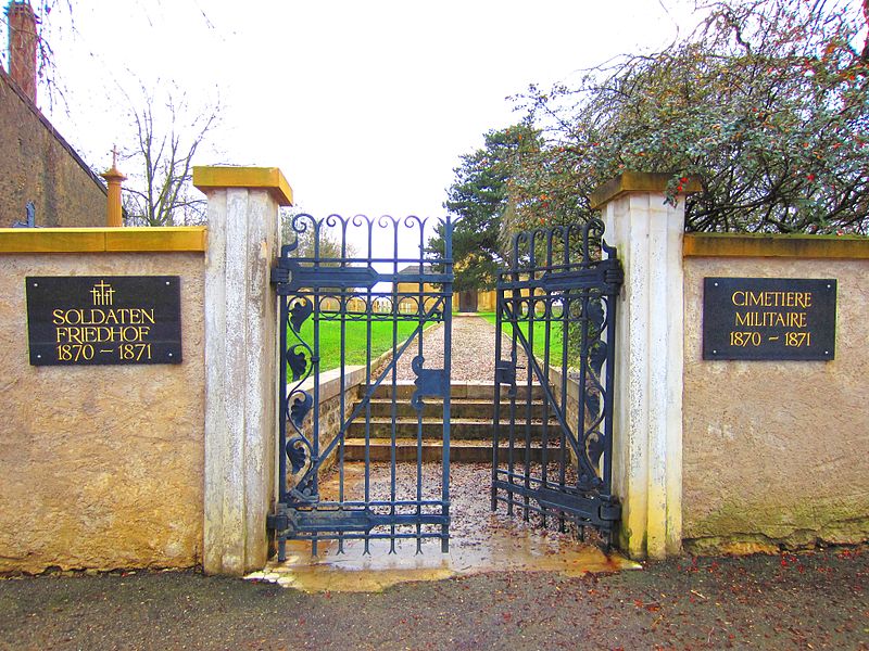 Franco-Prussian War Cemetery Gravelotte