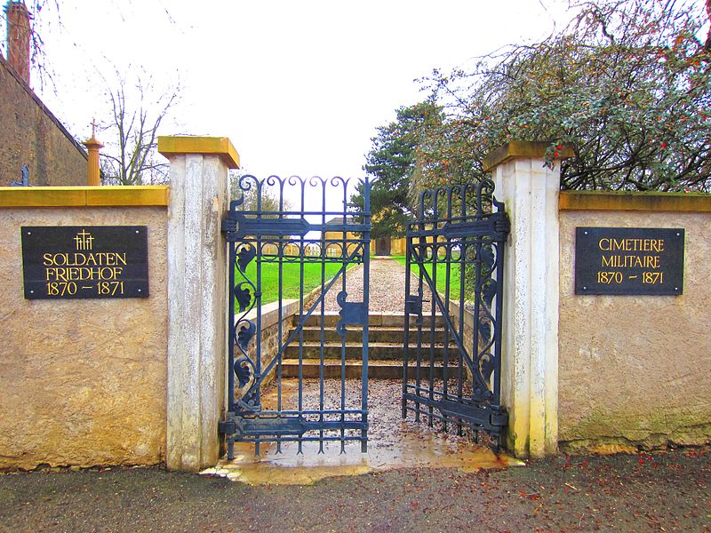 Franco-Prussian War Cemetery Gravelotte #1