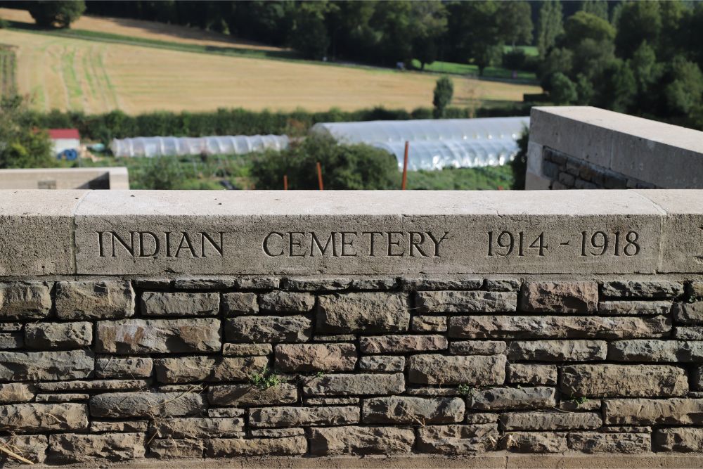 Commonwealth War Cemetery Neuville-Sous-Montreuil (Indian) #5