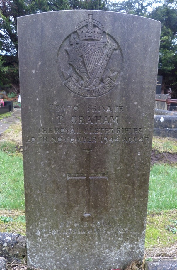 Commonwealth War Graves Holy Trinity Roman Catholic Cemetery #1