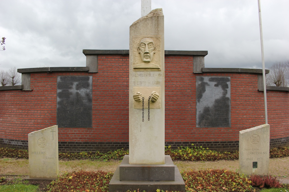 Memorial Political Prisoners Cemetery Leuven #1