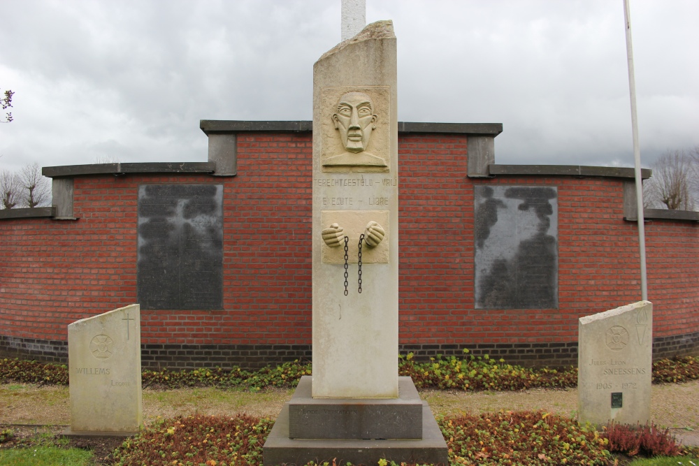 Monument Politieke Gevangenen Begraafplaats Leuven #1