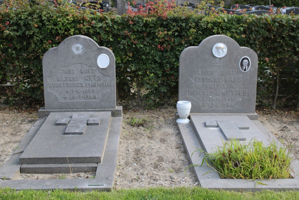 Belgische Graven Oudstrijders Eksel #2
