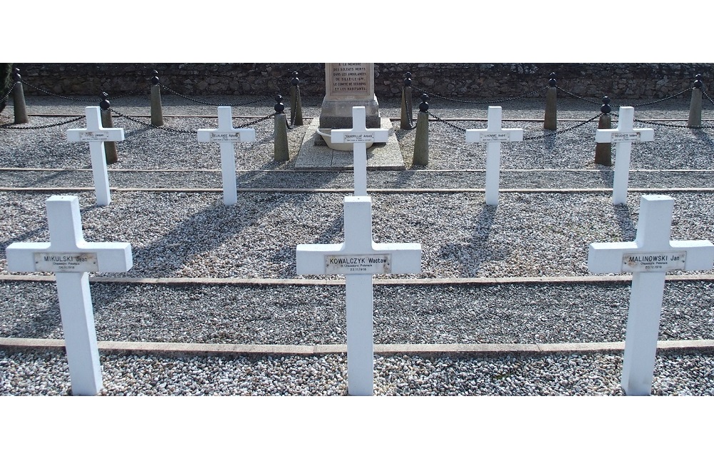 Oorlogsgraven Sillé-le-Guillaume #4