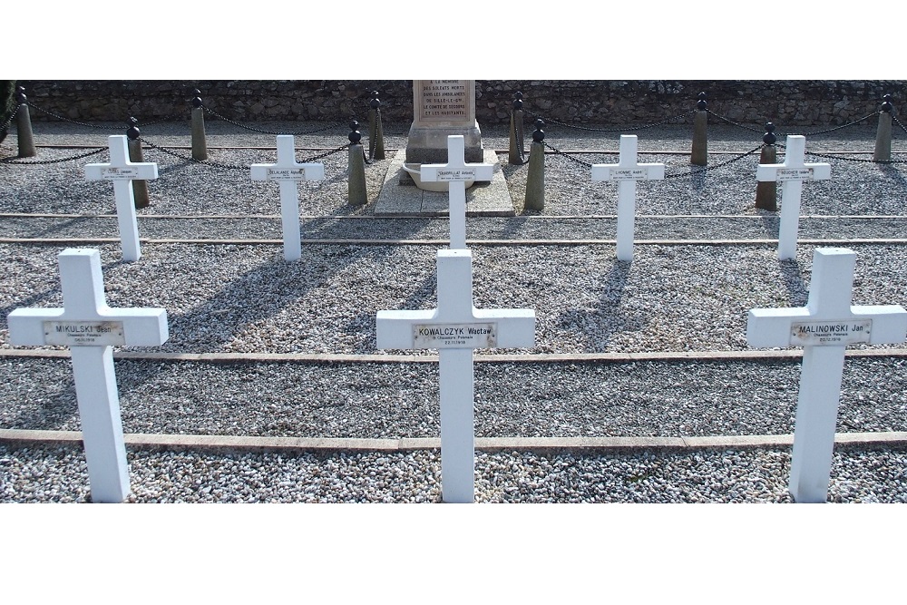 War Graves Sill-le-Guillaume #4