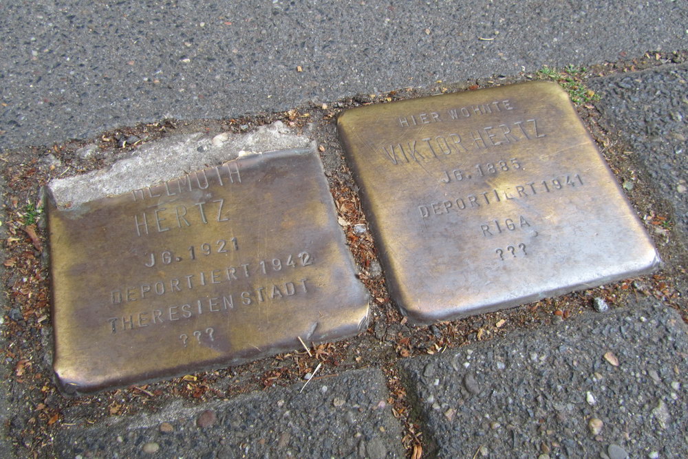 Stumbling Stones Georgstraße 14 #1
