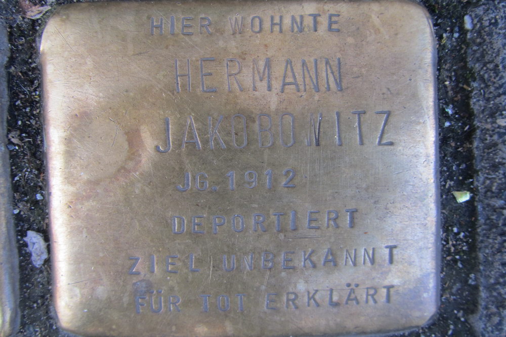 Stolpersteine Kyffhuserstrae 29 #4