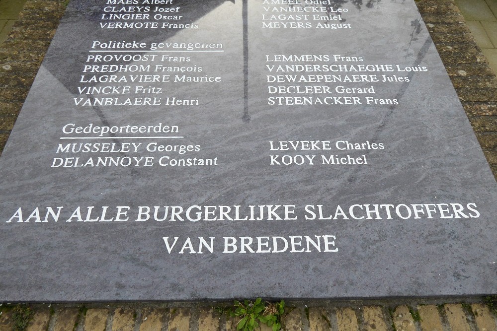 Monument Tweede Wereldoorlog Bredene #5