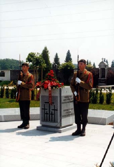 German War Cemetery Krainburg / Kranj #1