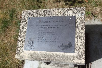 Memorial Garden 106 Squadron RAF #5